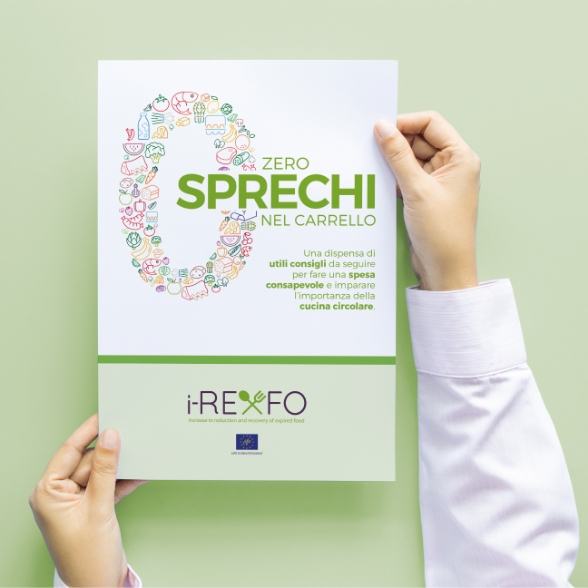 Campagna di informazione Zero Sprechi nel carrello